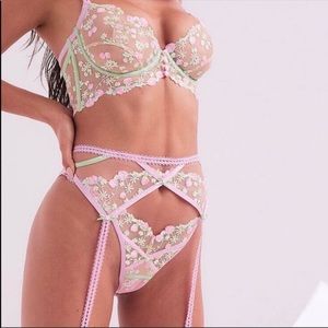 For Love & Lemons Tutti Frutti Thong
